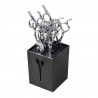 PB BFACC34487, soporte tijeras love lounge negro