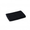 ORL R/06413/50, toalla para barberia negra, toalla de rizo americano