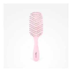 cepillo biodegradable rosa claro