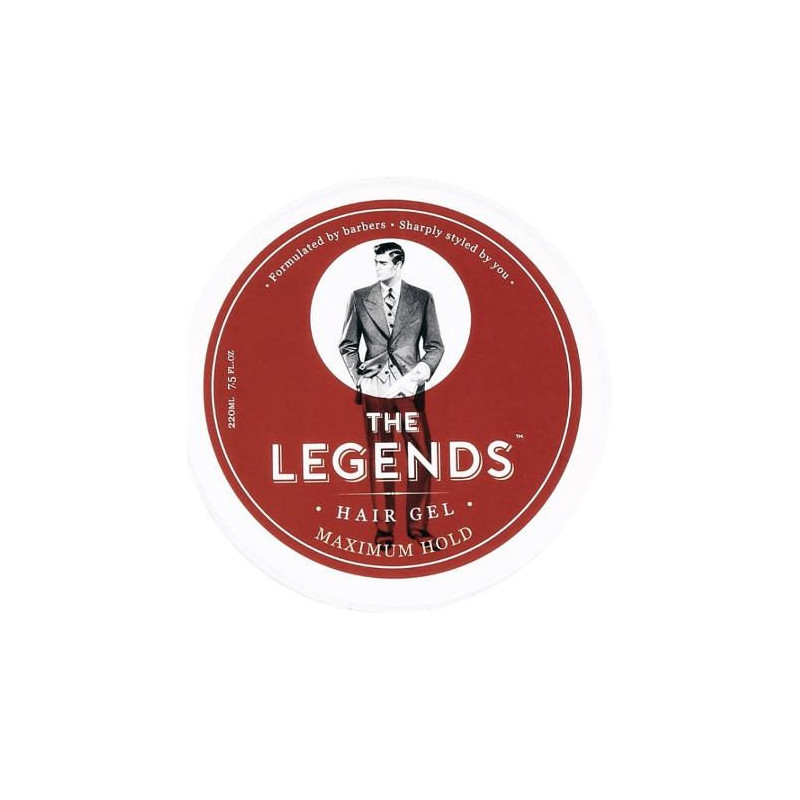 the legends hair gel