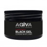 AGA 28621, agiva black gel covers white hair
