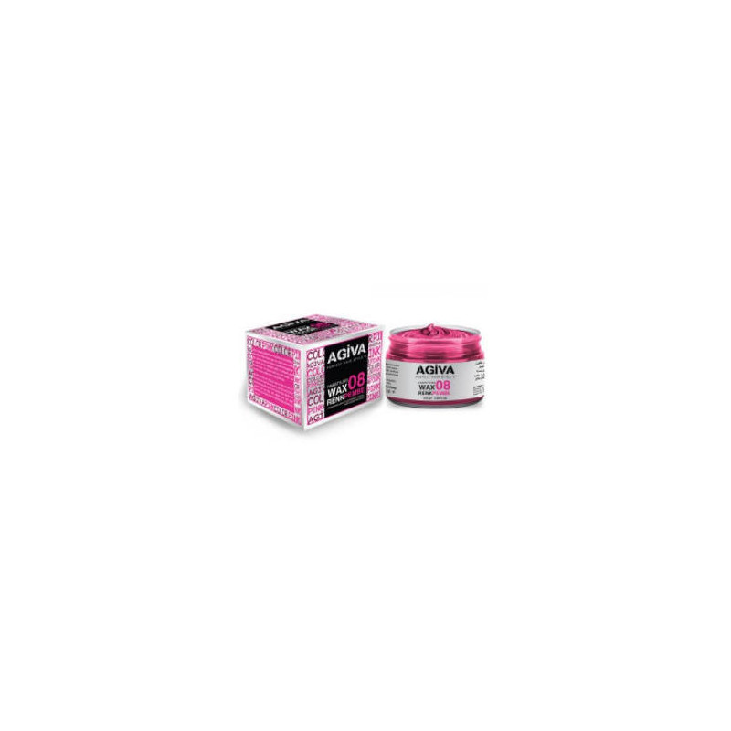 Agiva wax 08 color pink