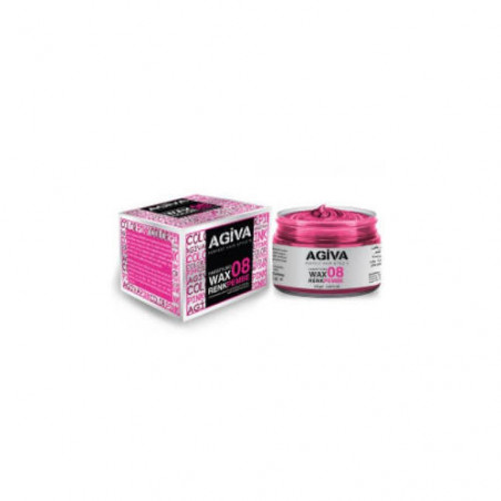 Agiva wax 08 color pink