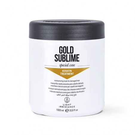 mascarilla gold sublime con keratina