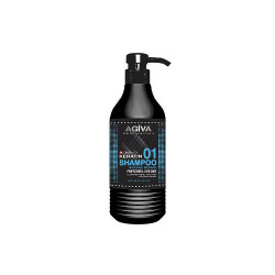 agiva shampoo intense repair keratin complex 01 500ml