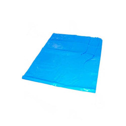 capas desechables azul polietileno 100 unidades