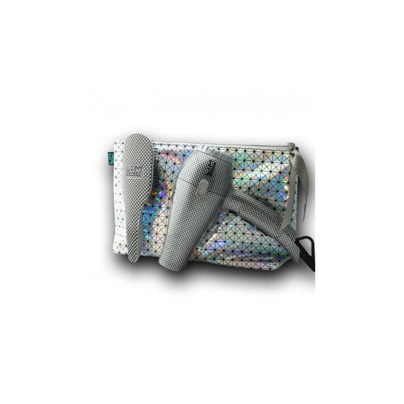 LIM CARBÓN 2000 W 4005203100, pack vr4 4 0 fluor secador lim hair secador cepillo mas bolso