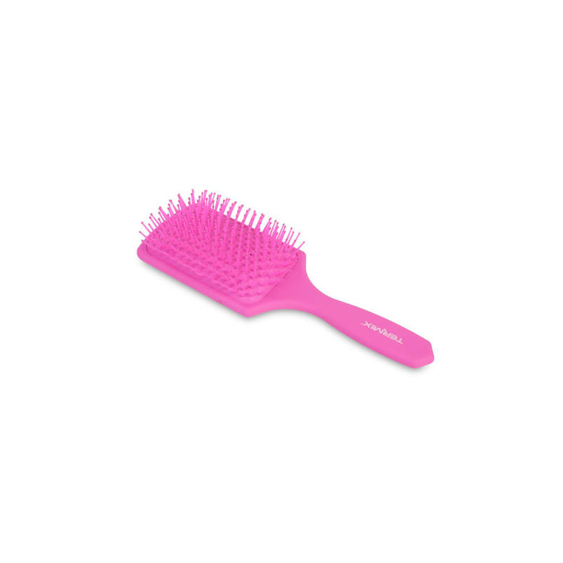 cepillo paddle termix color rosa daily care