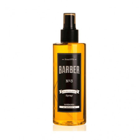 colonia spray barber nº3 marmara since 1970