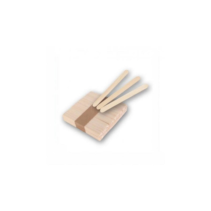 FAE XE2204159,  faciales de madera 100 u, Desechables Estetica, Material Desechable Estetica