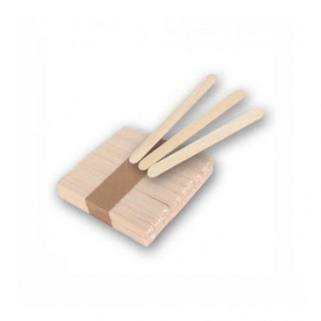 FAE XE2204159,  faciales de madera 100 u, Desechables Estetica, Material Desechable Estetica