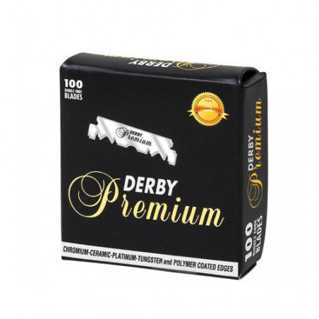 hojas de afeitado premium derby 100 unidades eurostil ..