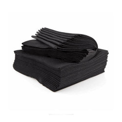 toalla negra super absorbente 40x80 spunlac