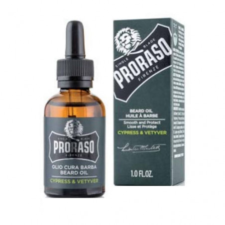 aceite para barba 30ml proraso