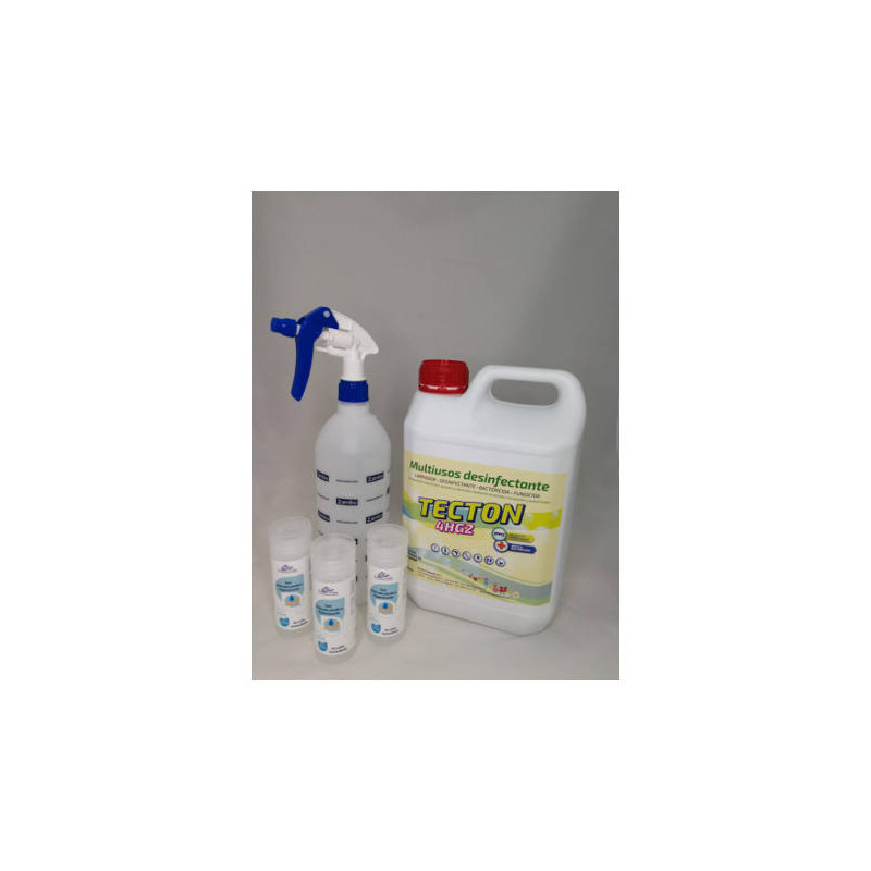 pack especial limpieza desinfeccion bacteriana y fungicida tecton 4hg2