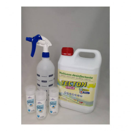 pack especial limpieza desinfeccion bacteriana y fungicida tecton 4hg2