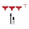 wahl peines plastico detailer wide 3pcs cabezal repuesto.