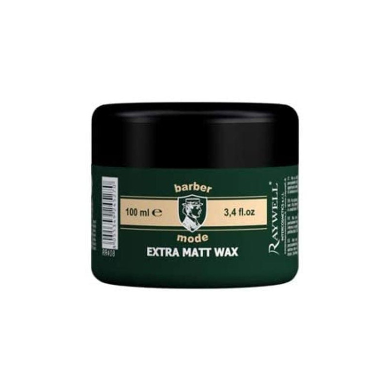 raywell barber extra matt wax 100ml