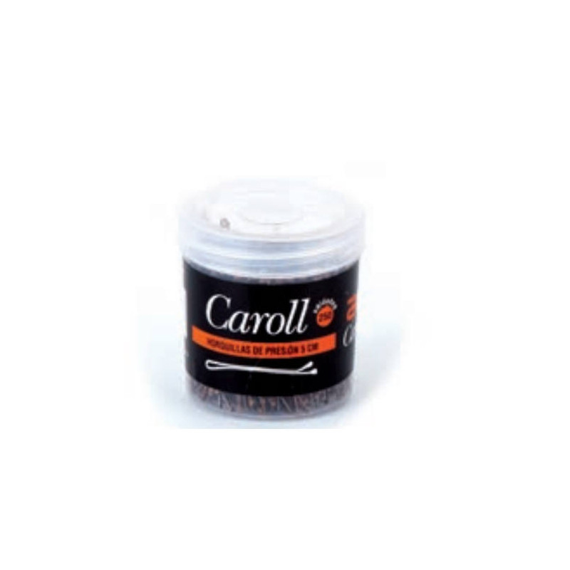 Horquillas Caroll Clip Rubias 250 Unidades
