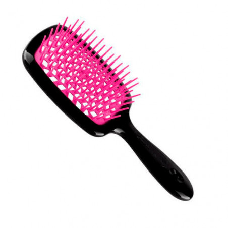 cepillo aereo negro -rosa superbrush original janeke 1830