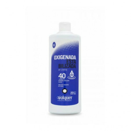 agua oxigenada en crema 40 volúmenes ( 12% ) valquer 1000 ml