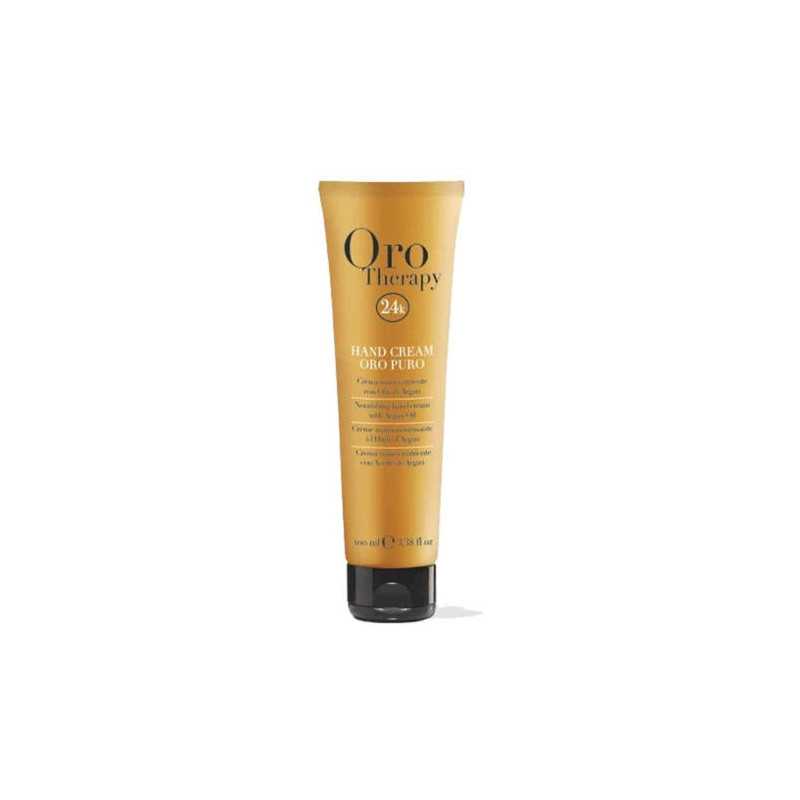 crema de manos oro therapy 24k fanola