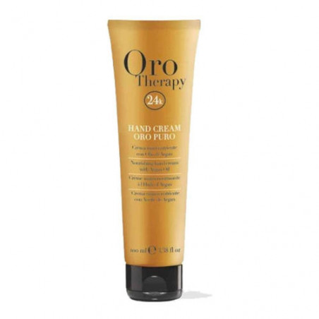 crema de manos oro therapy 24k fanola