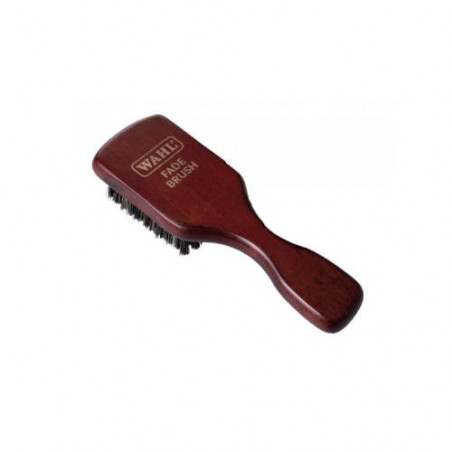 cepillo degradado caballero wahl fade brush mezcla