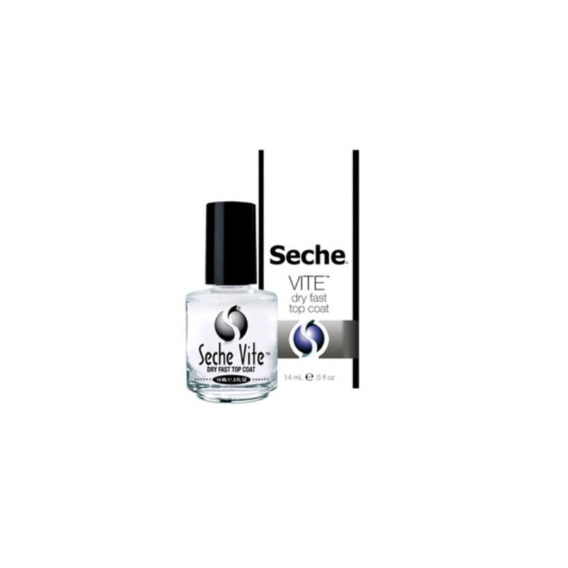 seche vite dry fast top coat super duracion 14ml