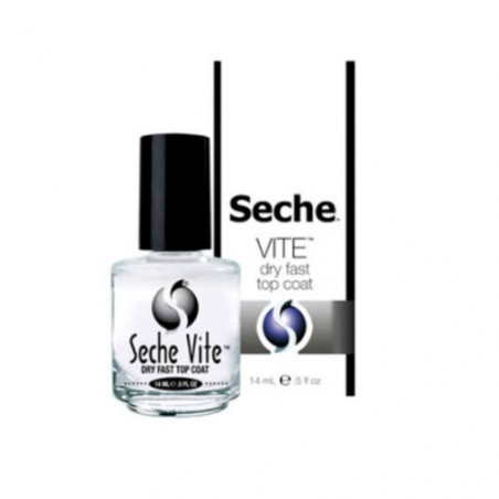 seche vite dry fast top coat super duracion 14ml