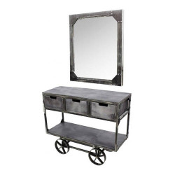 tocador barberia new brixton, tocador lofl style vintage...