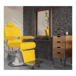 NEY  JACK BK01, Sillón Jack barbería, Sillón caballero Jack