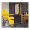 NEY  JACK BK01, Sillón Jack barbería, Sillón caballero Jack