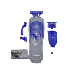 kit cubremotor azul