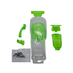 kit cubremotor verde