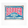 PB ZZACC44193, chapa metalica barberia vintage barber shop n7