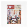 PB ZZACC44189, chapa metalica barberia vintage barber shop nº02