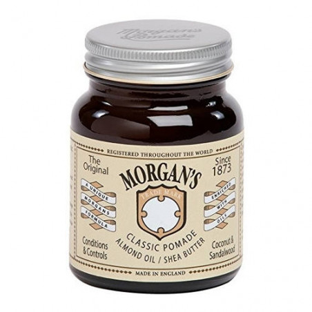 morgan's pomada clasica con aceite de almendras y karite 100 gr