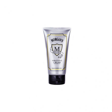 morgan's shaving cream 150ml afeitados extremos