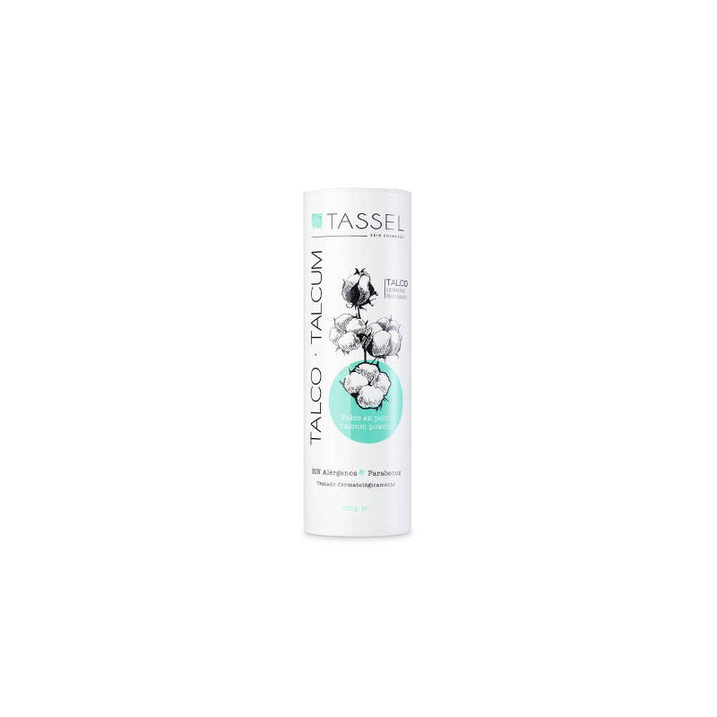 ORL 06429, talco tassel profesional para barberías,peluqueria y estética
