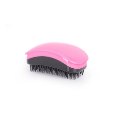 cepillo mini desenredante detangler hair copic rosa