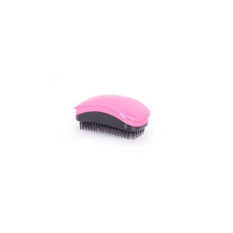 cepillo mini desenredante detangler hair copic rosa