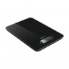 ORL 04804/50, balanza de precision digital negra peluqueria eurostil
