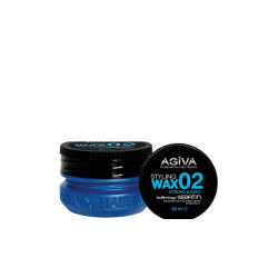 agiva hair styling wax 02 strong turquoise 90ml