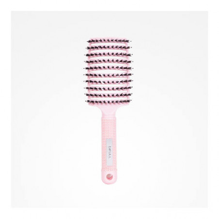 cepillo esqueleto rosa total brush