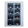 JRL PB PBREP36124, kit 8 protectores universales con clip de metal de jrl maquina de corte