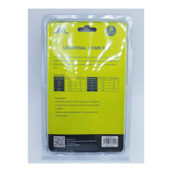JRL PB PBREP36124, kit 8 protectores universales con clip de metal de jrl maquina de corte.