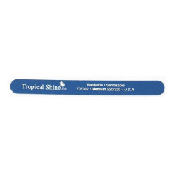 lima de uñas colossal tropical shine blue medium 220-320