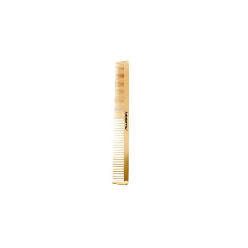 peine pro metal gunssteel dorado babyliss m3842e 19 cm