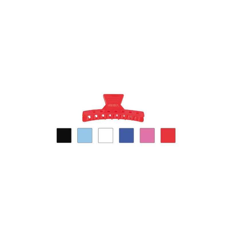 paquete de 6 pinzas sujecion en colores variados